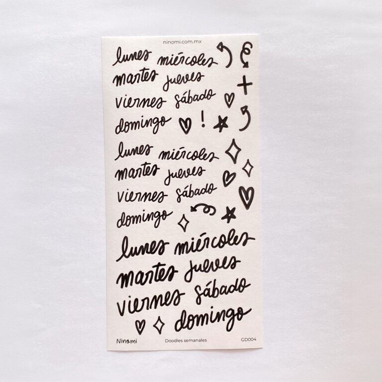 Doodles Semanales