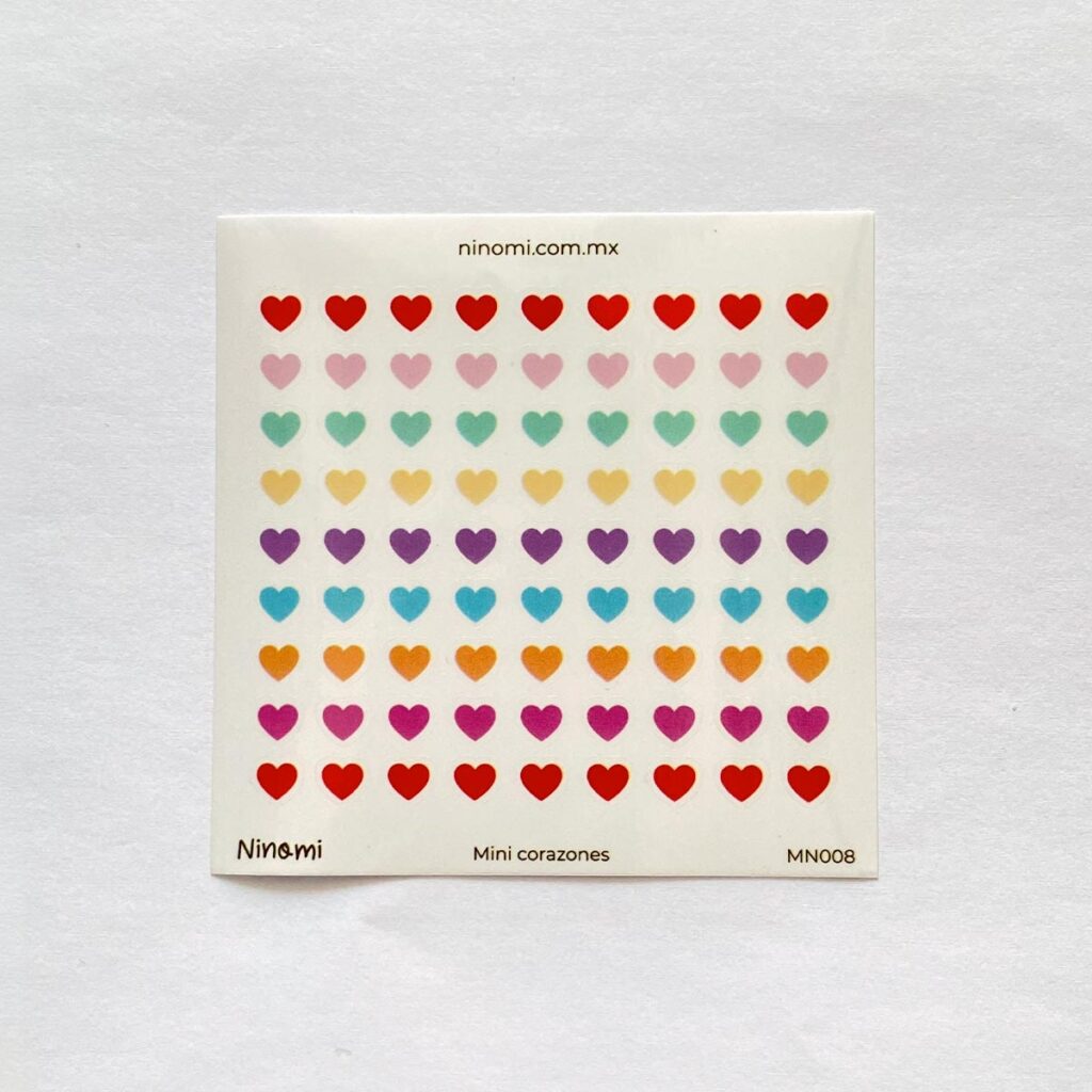 Mini corazones