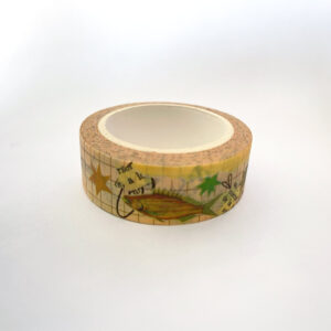 Washi Tape - Bitácora marítima
