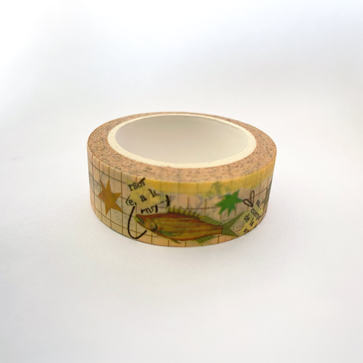 Washi Tape - Bitácora marítima